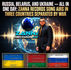 RUSSIA, BELARUS, AND UKRAINE — ALL IN ONE DAY: ZANNA RECORDS SONG AIRS IN THREE COUNTRIES SEPARATED BY WAR