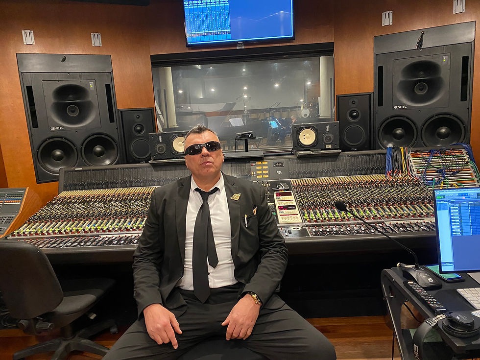 Gianluca Zanna, International Songwriter Music Producer Zanna Records CEO