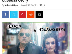 From Dream to Global Hit: Luca & Claudette Lyons Turn “You Are My Destiny” into an Independent Music Success Story