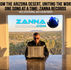 From the Arizona Desert, Uniting the world one song at the time: Zanna Records songs Air in Cairo and Tel Aviv, Riyadh and Jerusalem, Moscow and Kyiv - 493 Stations, 99 Countries