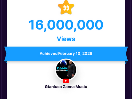 ZANNA RECORDS SHATTERS 16 MILLION YOUTUBE VIEWS Independent Label from the desert of Arizona Proves Major Labels Are No Longer the Gatekeepers of Global Success