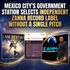 MEXICO CITY'S GOVERNMENT STATION SELECTS INDEPENDENT ZANNA RECORD LABEL WITHOUT A SINGLE PITCH