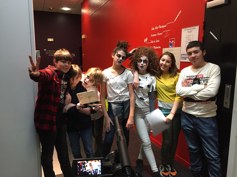 Scenarlab-ateliers cinéma ados-centre animation Goscinny