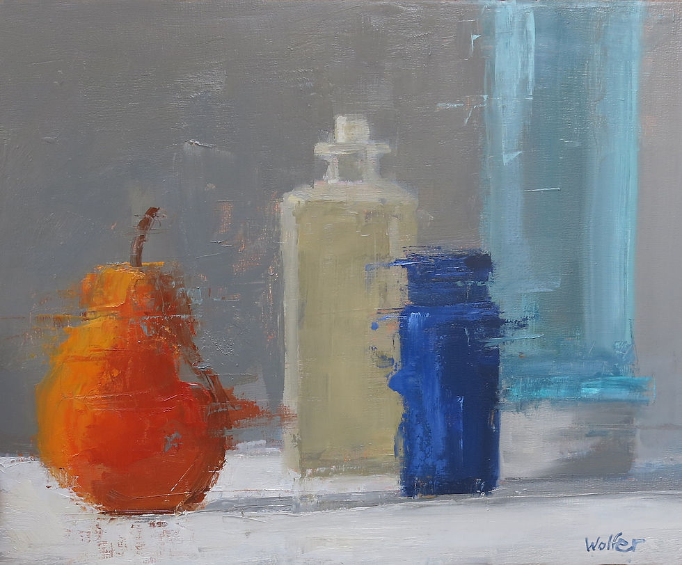 Bottles & Pears