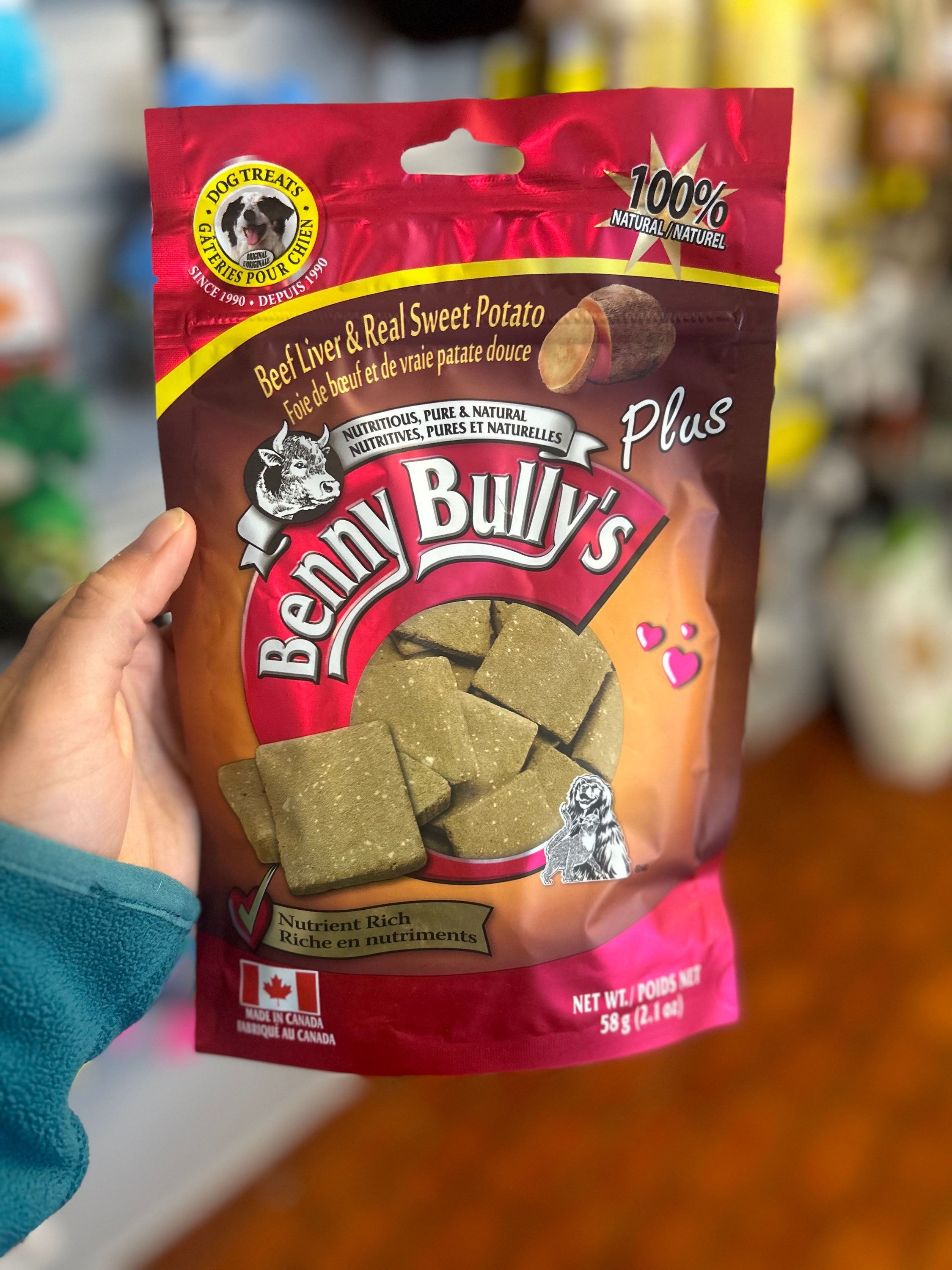 Benny Bully:Beef Liver Plus Sweet Potato