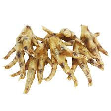 Thumbnail: Dehydrated Chicken Feet 