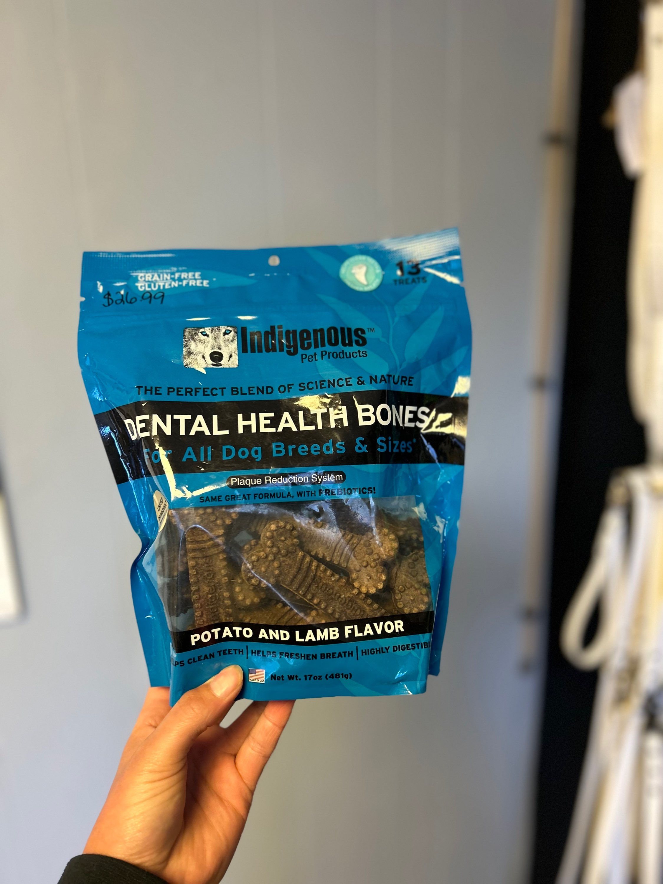 Indigenous Dental Health Bone: Potato & Lamb