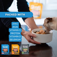 Thumbnail: Shays Way: Pacific herring food topper 