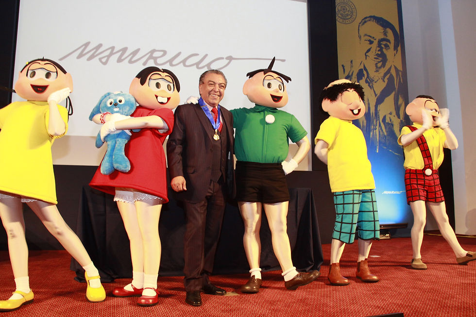 Mauricio de Sousa - APL