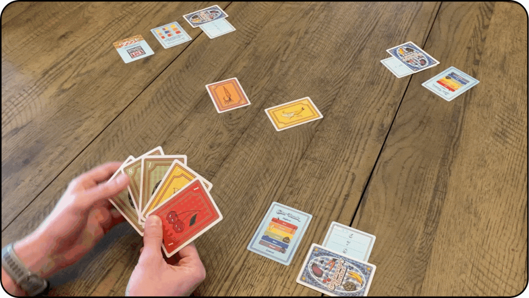 Playing Same Color Cards From Your Hand.gif