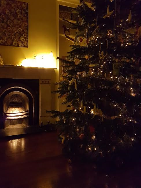Christmas Tree Hundred Years Ago