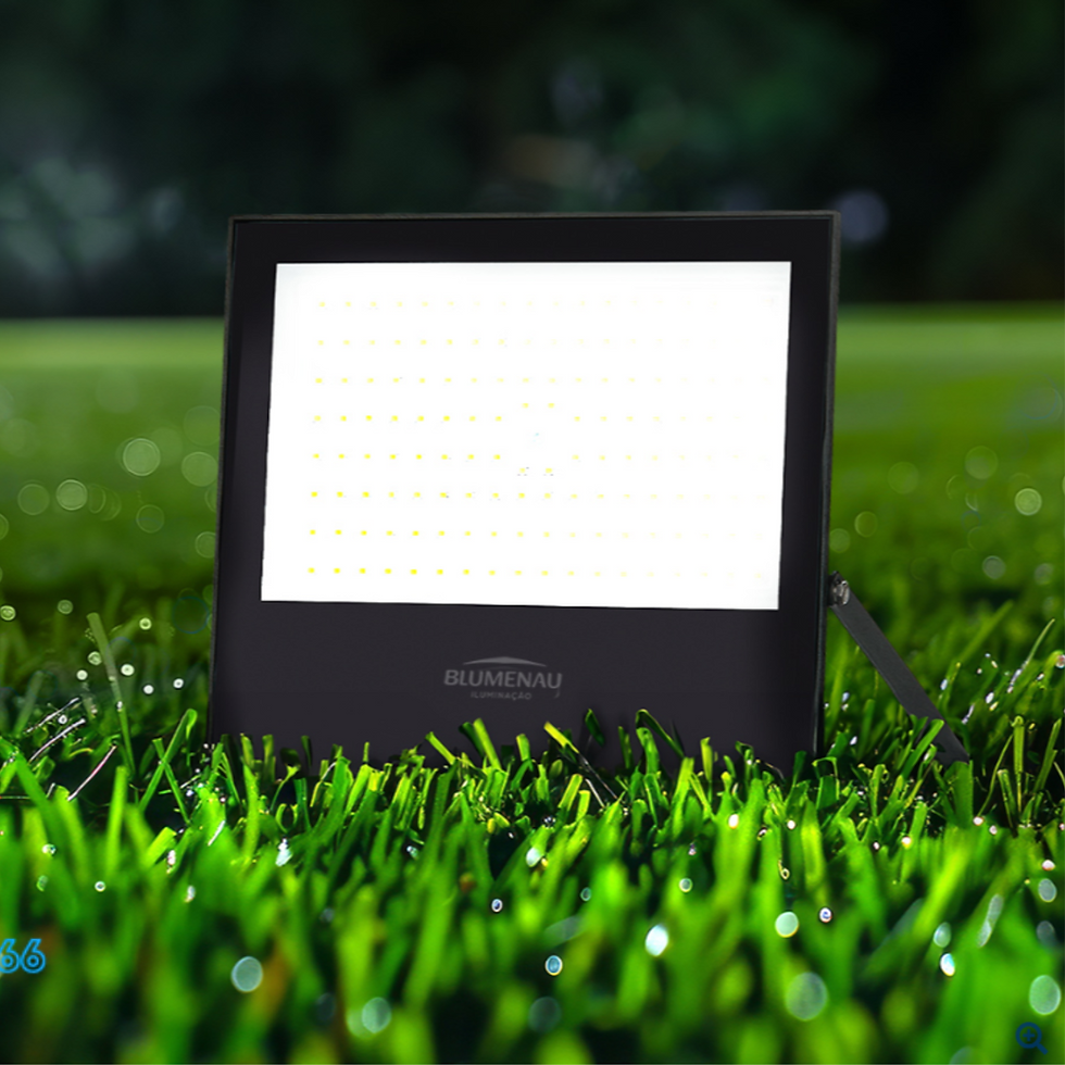 Miniatura: Refletor LED Play 150W Alumínio Bivolt IP66 6.500K