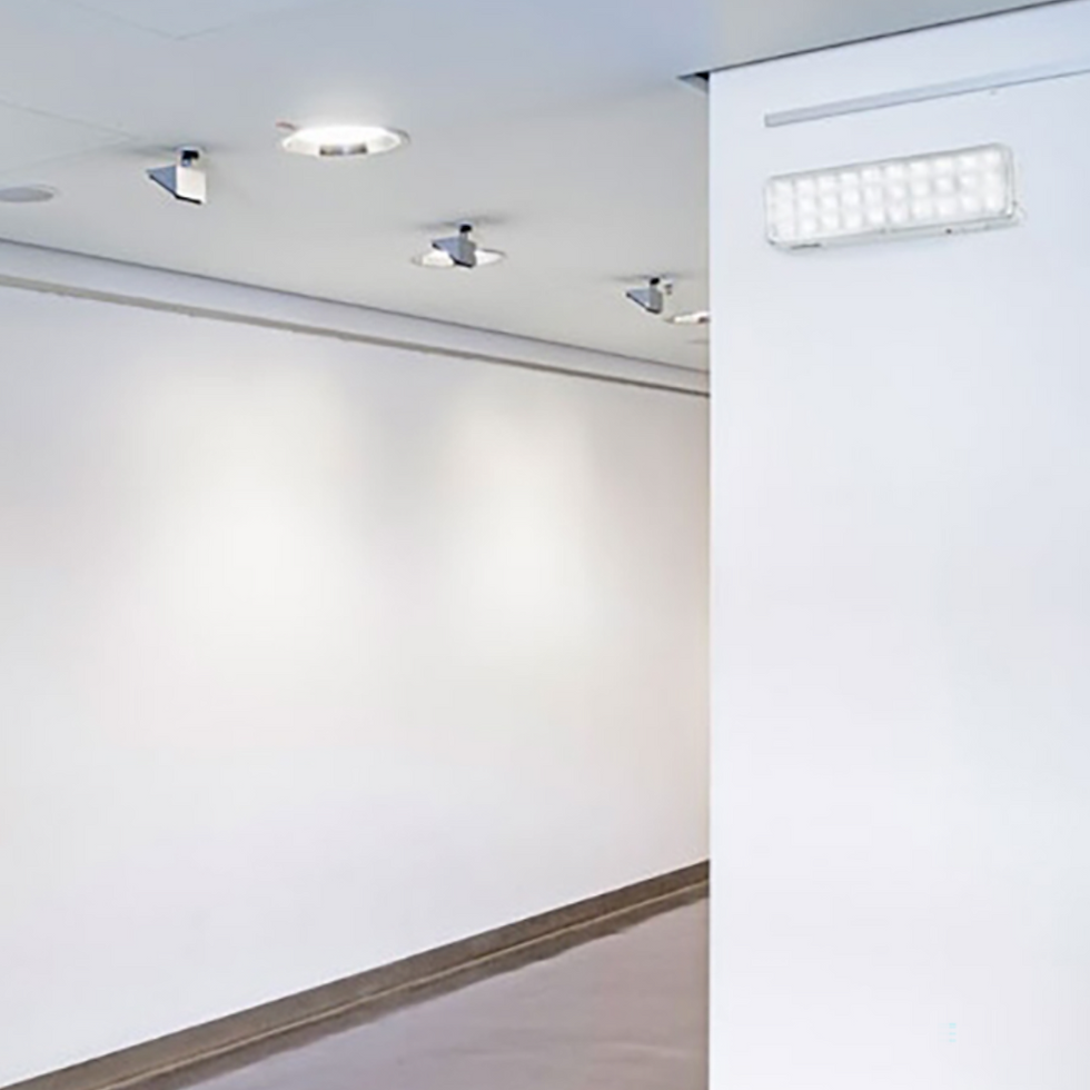 Miniatura: Luminária de Emergência 100 LM 30 LEDs 1W 6.500K - Branco