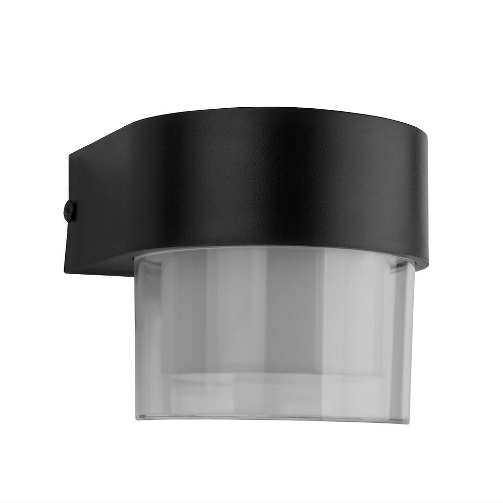 Miniatura: Arandela Eule LED ABS Bivolt 5W 3.000K - Preto
