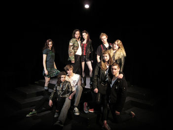 Crushed(ed), UND's spring variety show, dancer

University of North Dakota, Grand Forks ND, Spring 2013