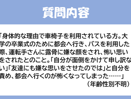 お悩み回答室 Vol.15