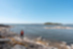 Baltic sea in Finland