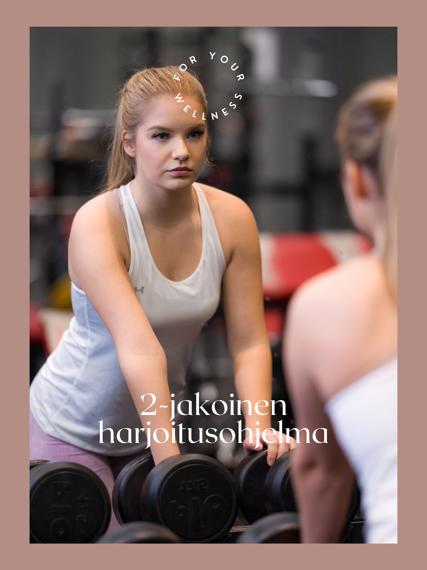 2-jakoinen harjoitusohjelma