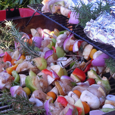 Healthy Grilling, Growing Groceries, Corticosteroid Injections