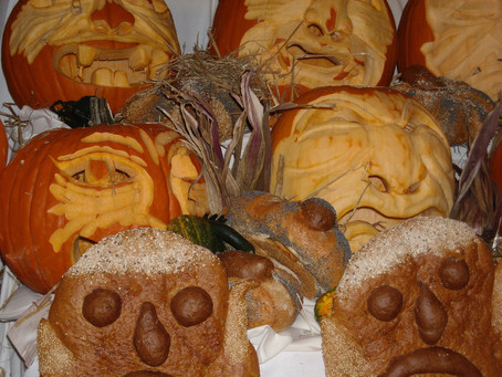 A Natural Spooky Halloween