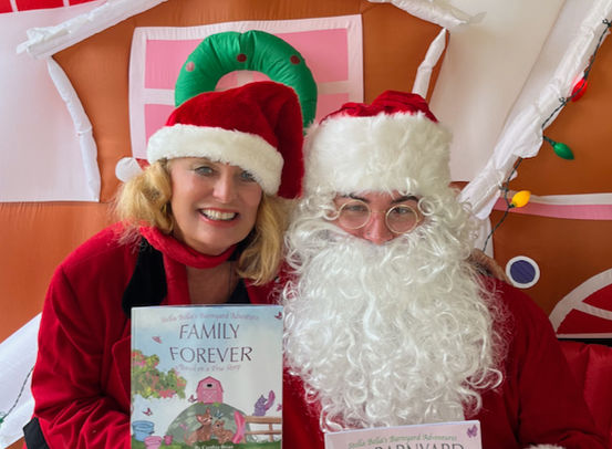 Santa Clause loves to Read