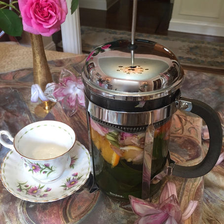 Tea for Two...or Three or Four