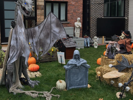 Edible Superstitions and Ghouls in the Garden