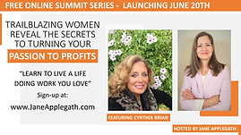 Cynthia Brian Summit Promo