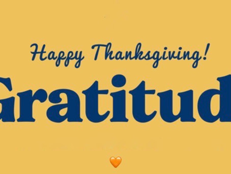 Thanksgiving and Gratitude, Design Trade Secrets, Rebuilding After Disaste
