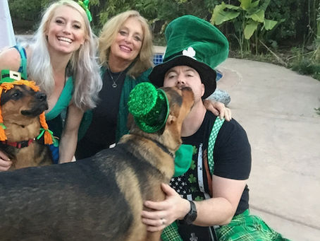St. Patrick’s Day, Spring Shamrocks, Preparing for 2nd Vaccine