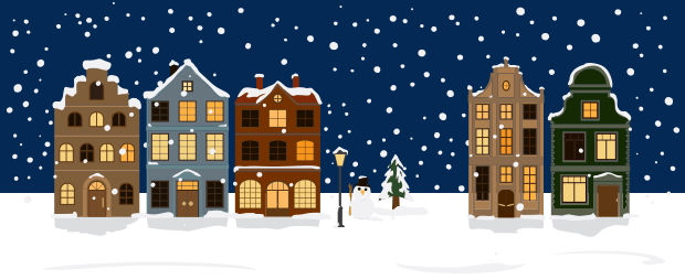 Christmas village
