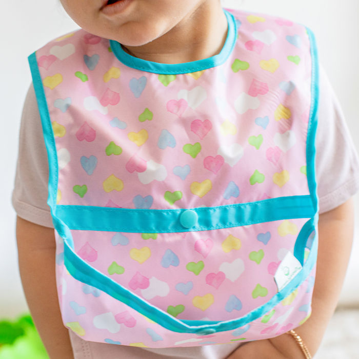 Thumbnail: Snap+ Go Easy Wear (3 pack) - Aqua butterflies