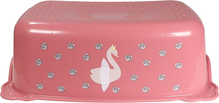 Thumbnail: Anti-Slip Toilet Step Stool - Swan