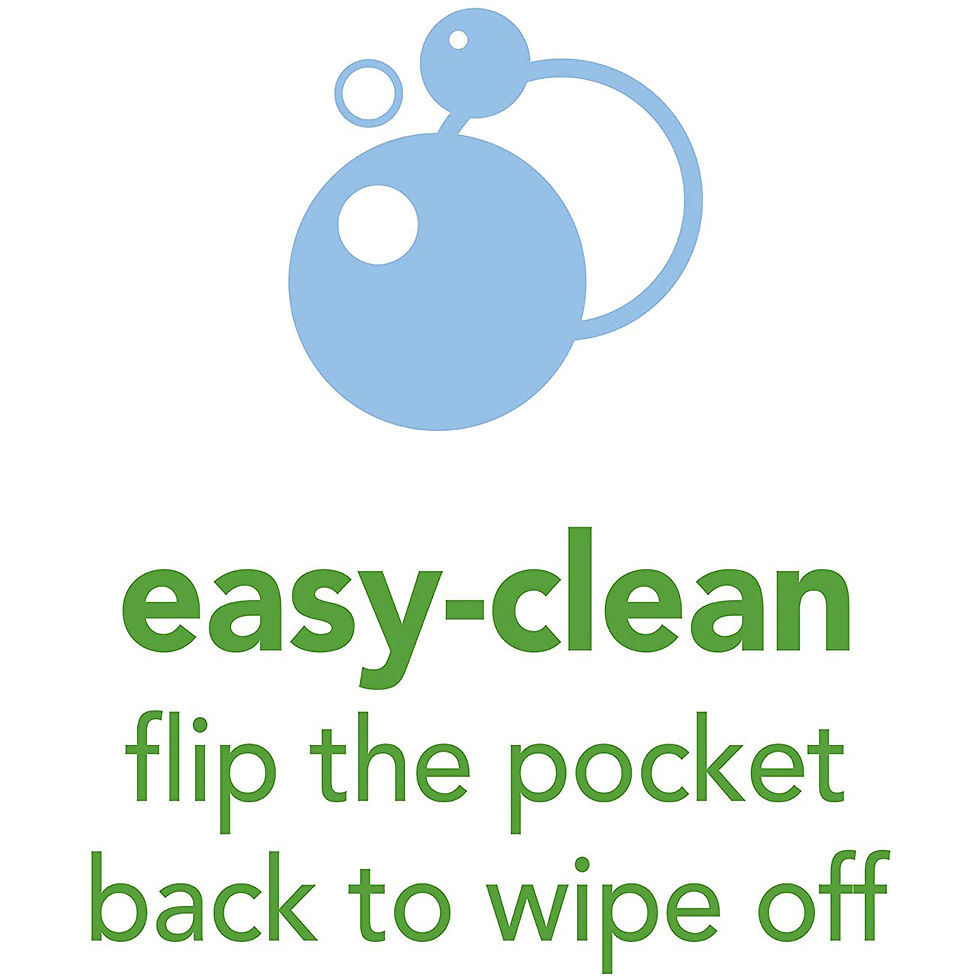 Thumbnail: Snap + Go Easy-wear Long Sleeve Bib -Swans