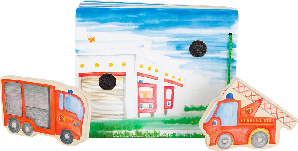 Thumbnail: Interactive Picture book - fire brigade