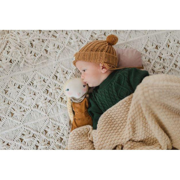 Thumbnail: Knit beanie - Teddy
