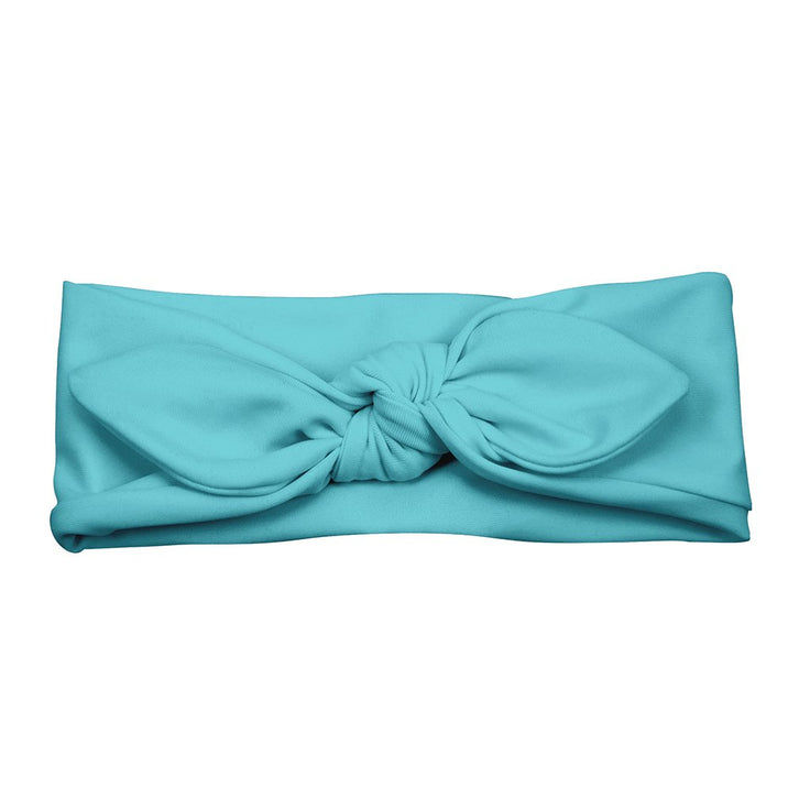 Swim and Sun Headband - Aqua