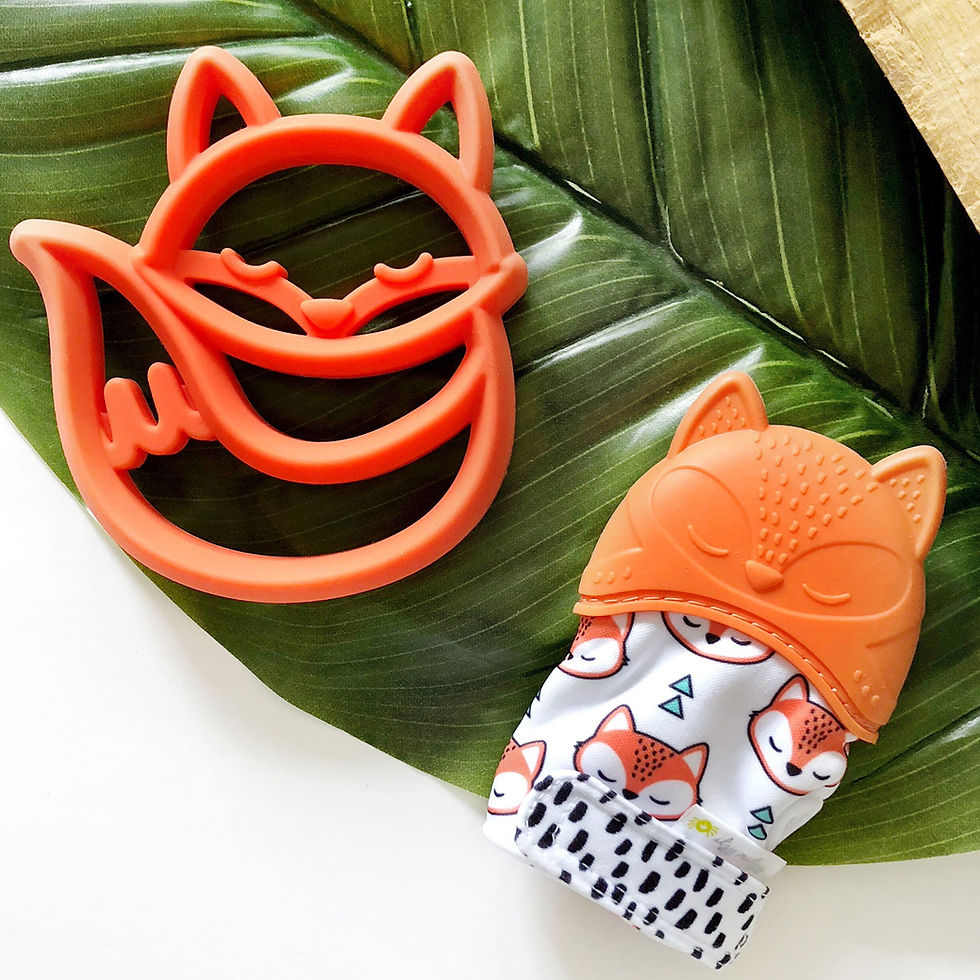 Thumbnail: chew crew™ - orange fox