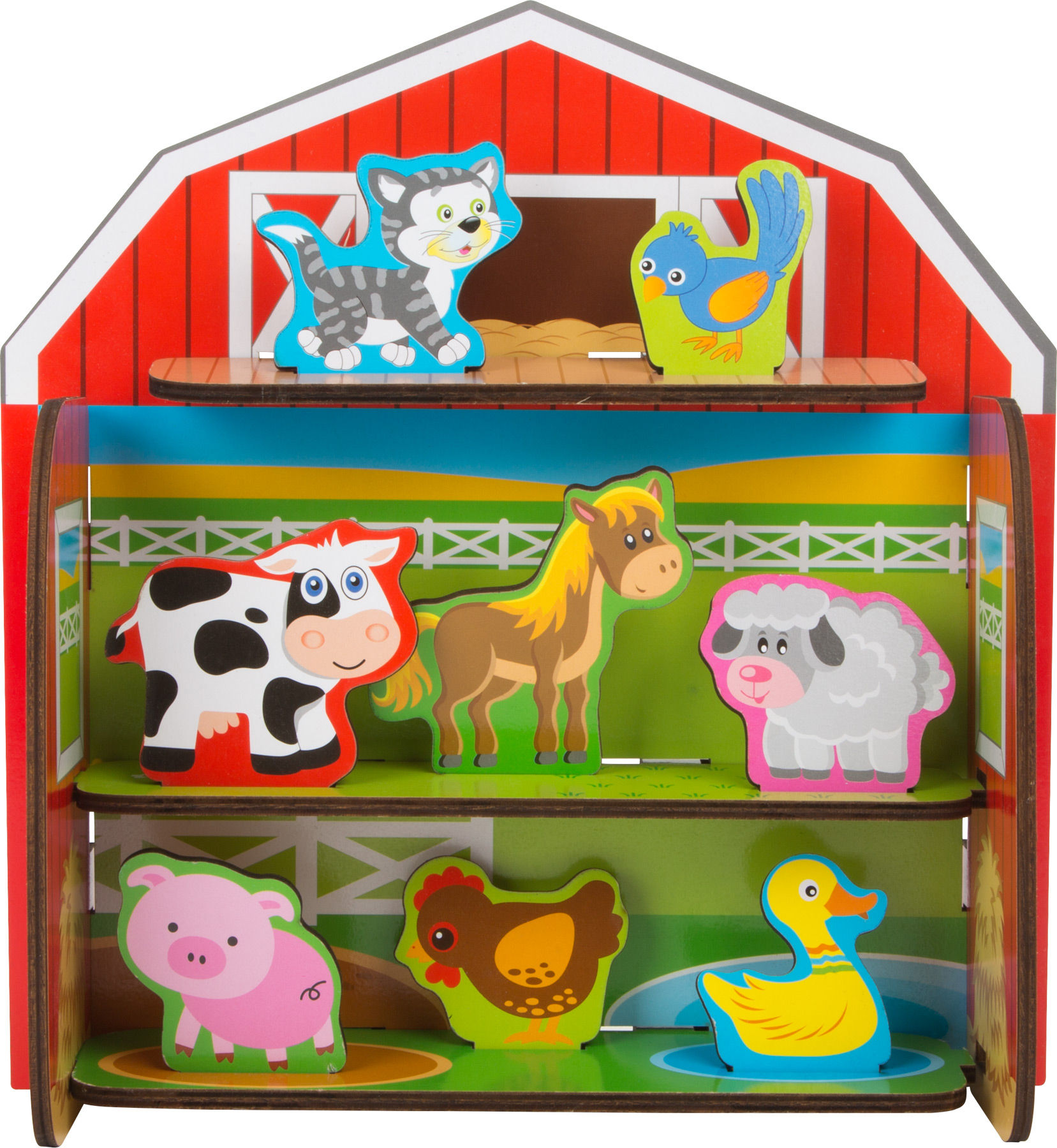 Wooden Farm Kit
