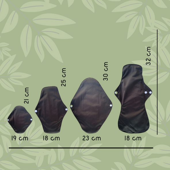 Thumbnail: Reusable Sanitary Towels set