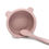 Thumbnail: Bear silicone bowl -Light Rose