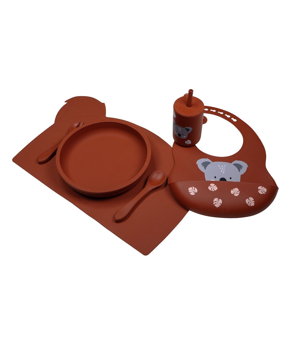 Thumbnail: Tryco - Silicone Plate Dark rust