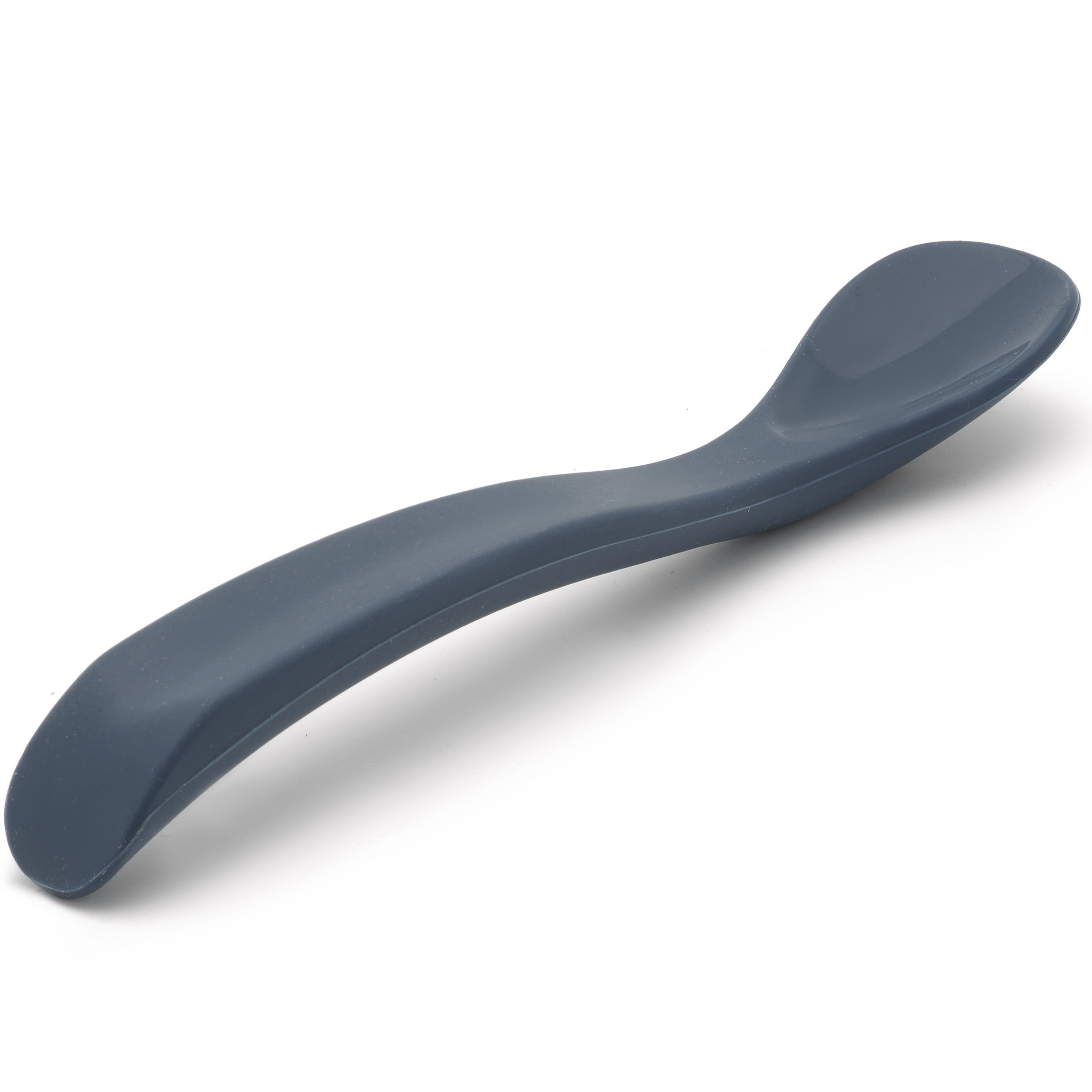 Kooleco silicone baby spoon - navy