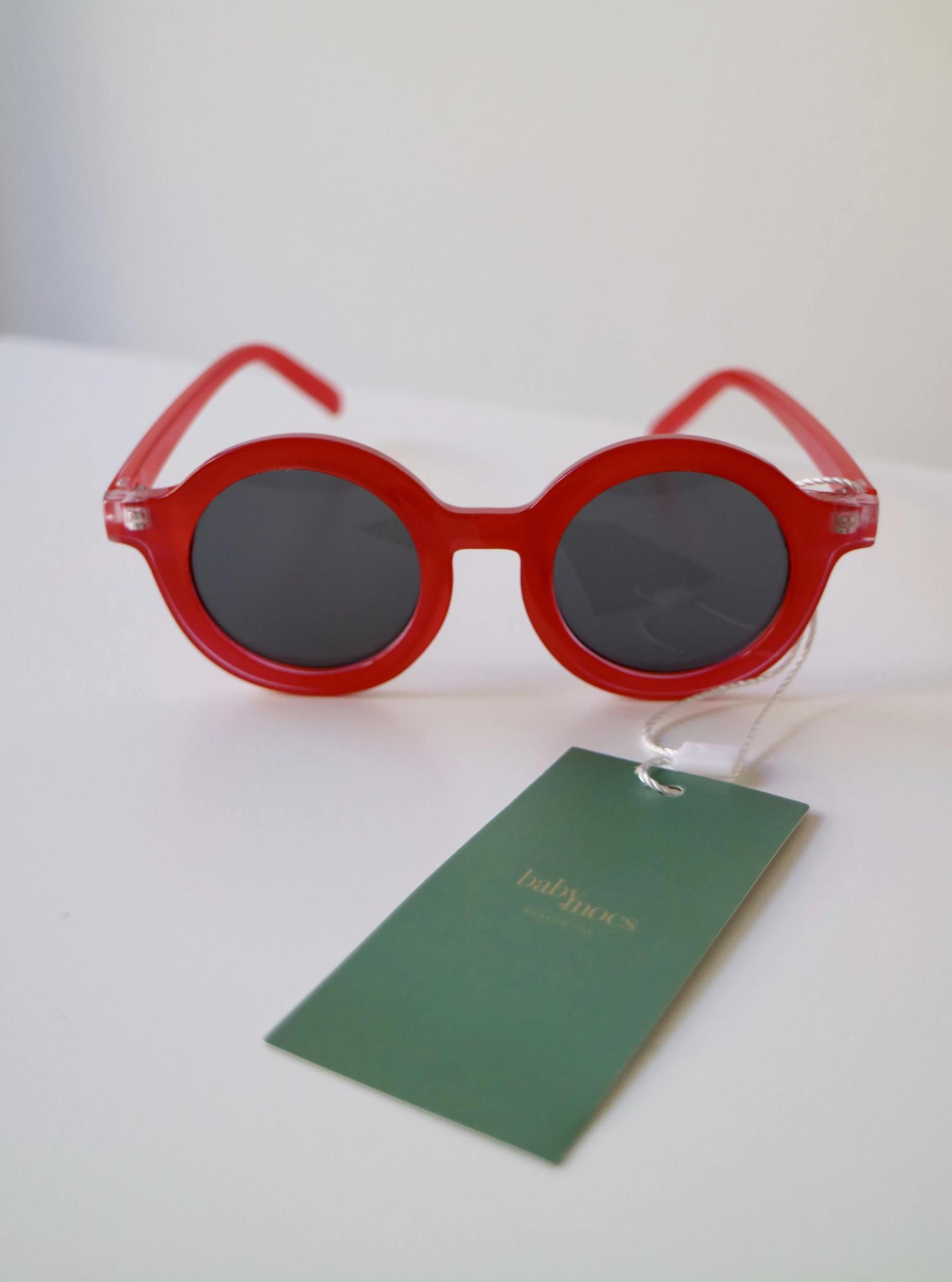 BabyMocs - Sunnies - Red
