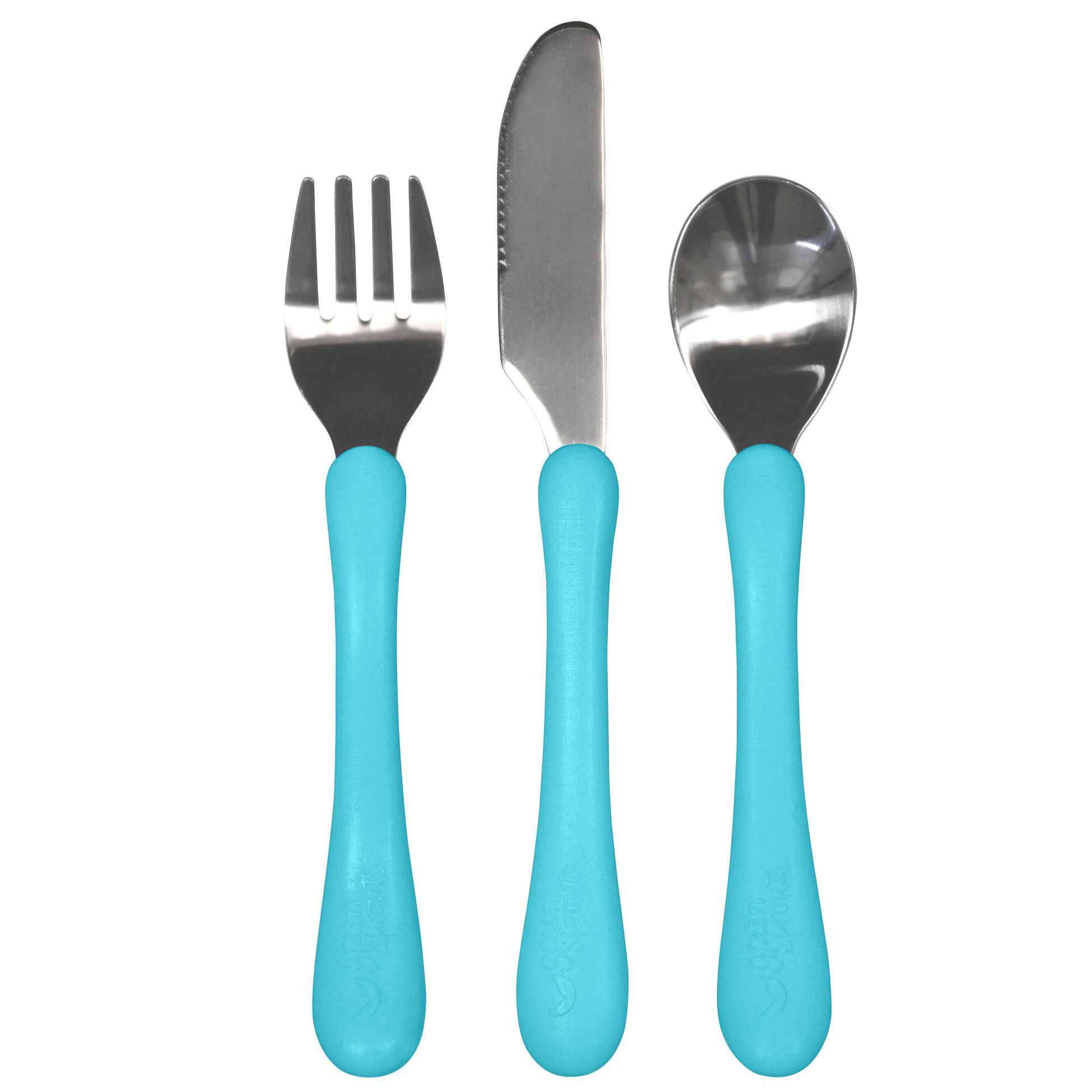 Learning Cutlery Set - Aqua