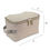 Thumbnail: Pack Like a Boss™ - Taupe Herringbone