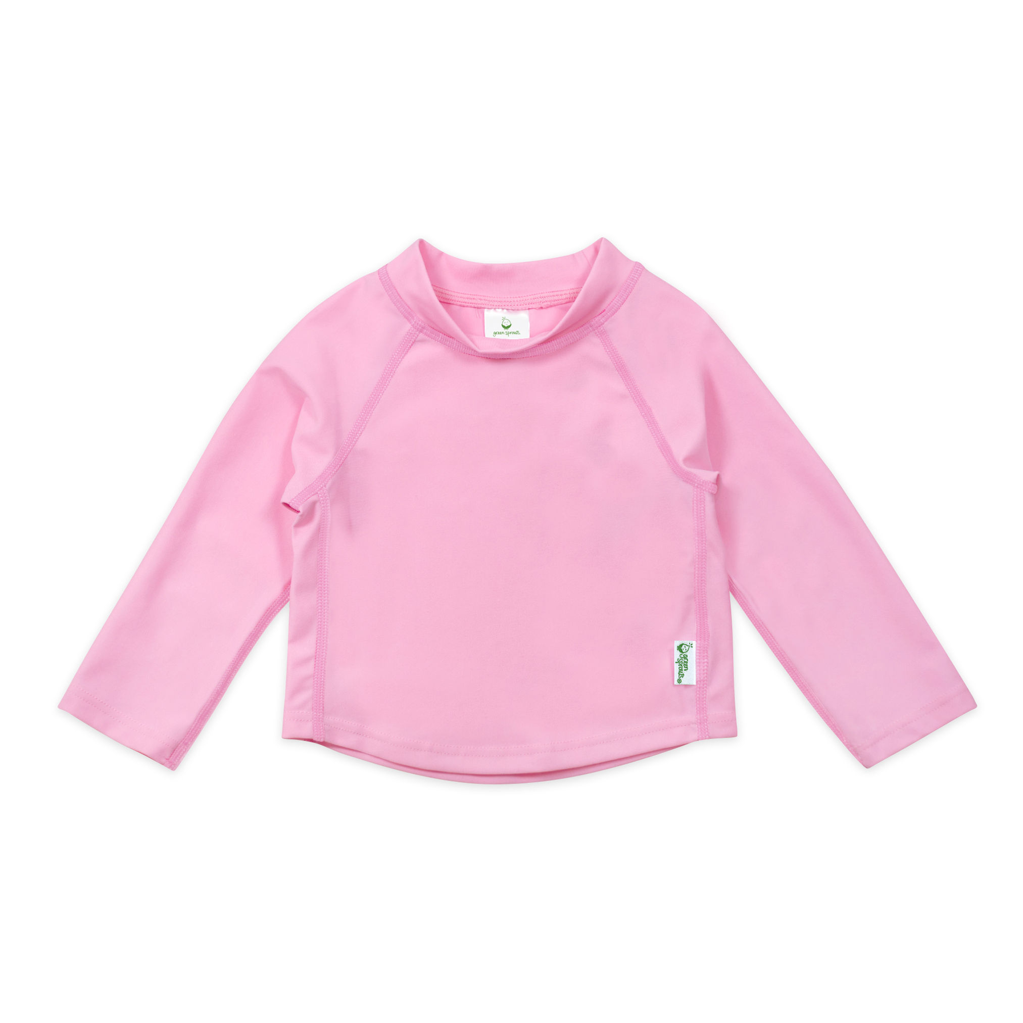 Long sleeve rashguard shirt - Light Pink
