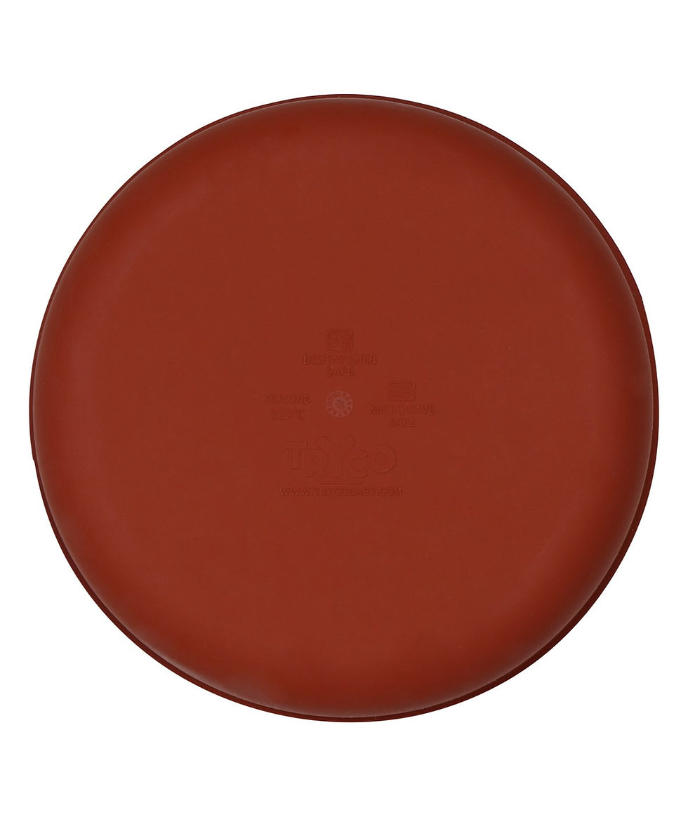 Thumbnail: Tryco - Silicone Plate Dark rust