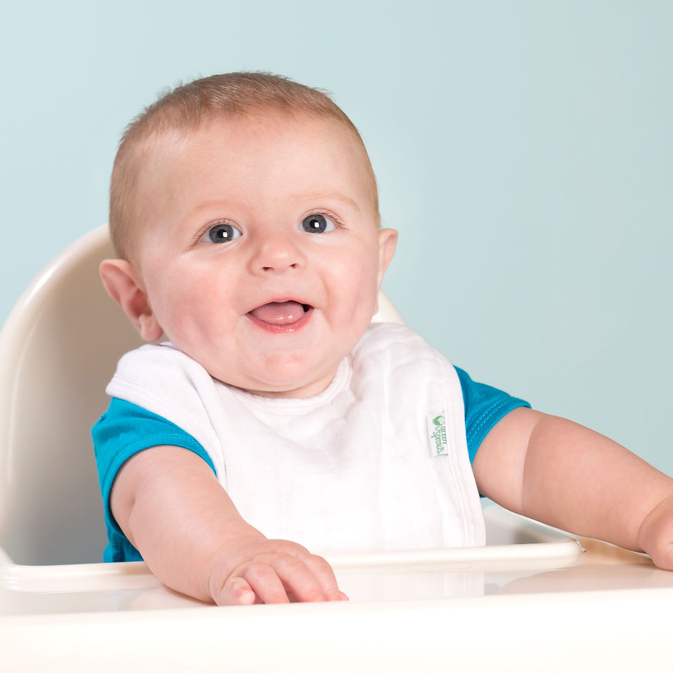 Thumbnail: Muslin Bibs (5 pack)