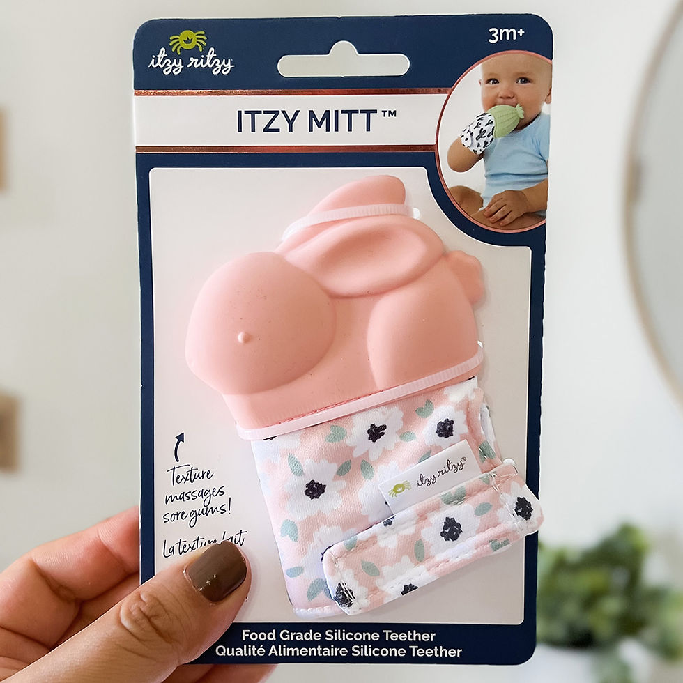 Thumbnail: itzy mitt™ - rabbit